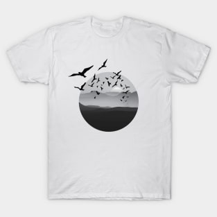 Serene landscape T-Shirt